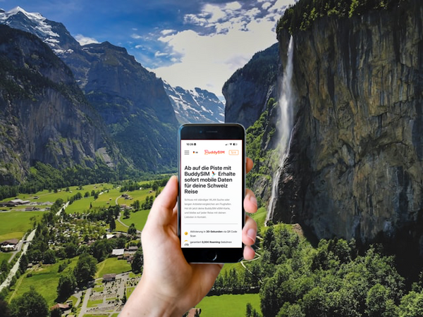 Der eSIM-Trick: So sparst du als Deutsche/r mit einer eSIM Schweiz und umgekehrt