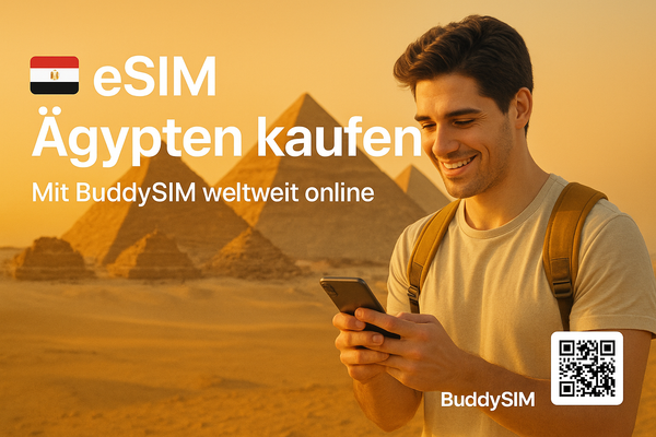 eSIM Ägypten: Das digitale Upgrade für deine Reise