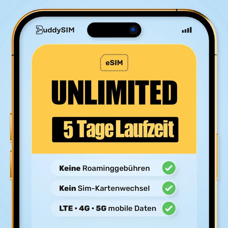 eSIM Europa Lite Unlimited