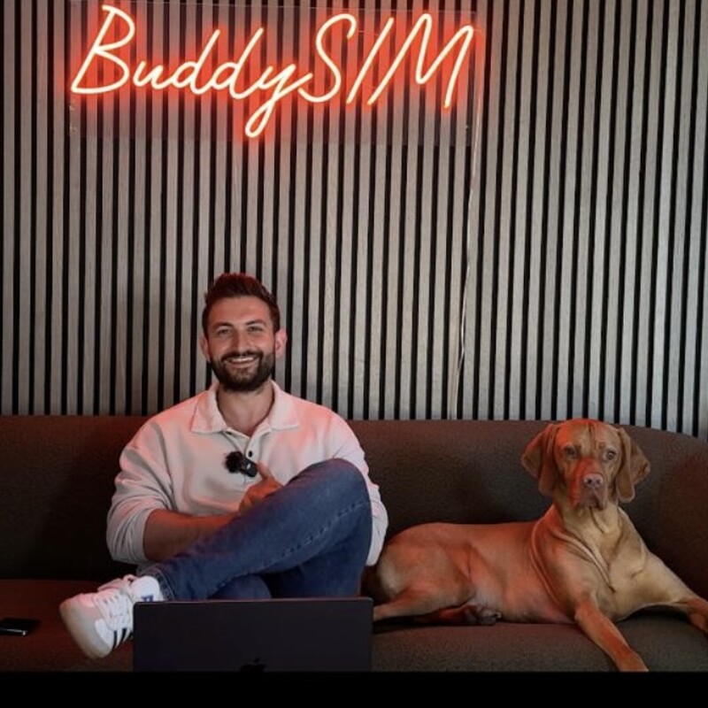 Rafael Gomez – Gründer und Geschäftsführer von BuddySIM