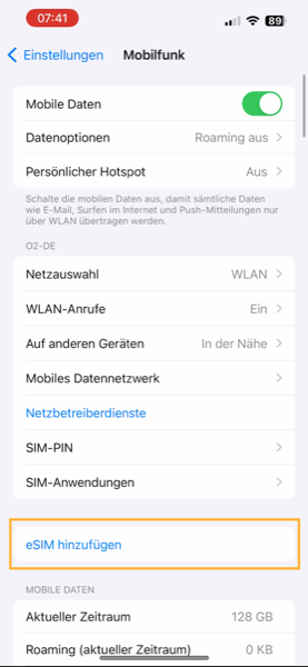 eSIM aktivieren auf iPhone 13 – Schritt-für-Schritt Anleitung – BuddySIM