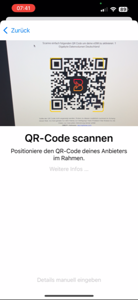 eSIM aktivieren auf iPhone 13 – Schritt-für-Schritt Anleitung – BuddySIM
