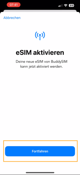eSIM aktivieren auf iPhone 13 – Schritt-für-Schritt Anleitung – BuddySIM