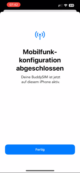 eSIM aktivieren auf iPhone 13 – Schritt-für-Schritt Anleitung – BuddySIM