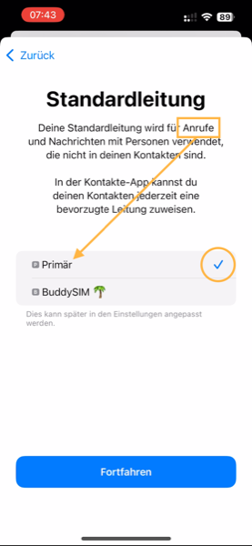 eSIM aktivieren auf iPhone 13 – Schritt-für-Schritt Anleitung – BuddySIM
