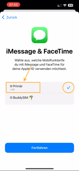 eSIM aktivieren auf iPhone 13 – Schritt-für-Schritt Anleitung – BuddySIM