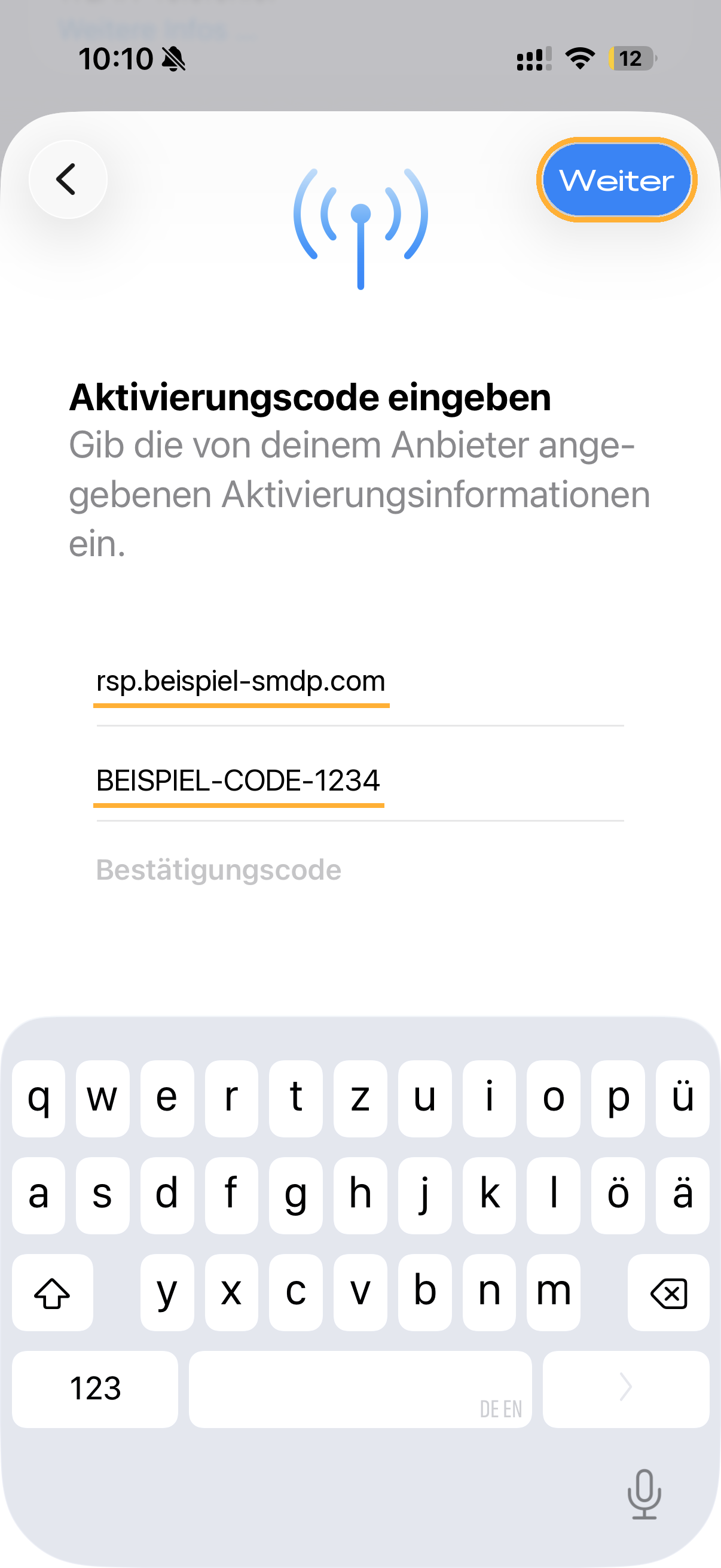 Activate eSIM manually on iPhone 18 Pro – guide – BuddySIM