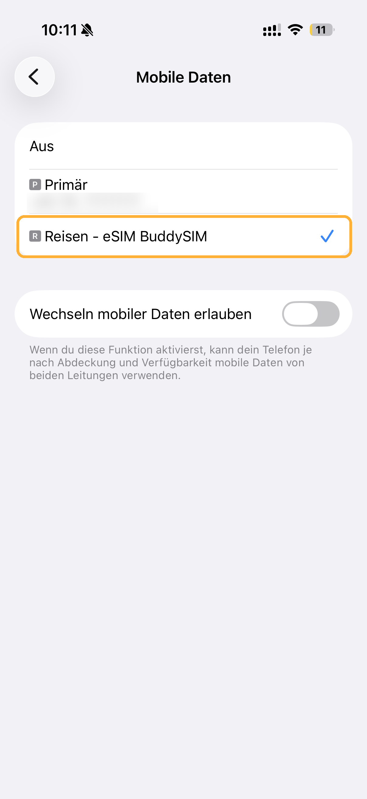 Activate eSIM on iPhone 18 Pro – step-by-step guide – BuddySIM