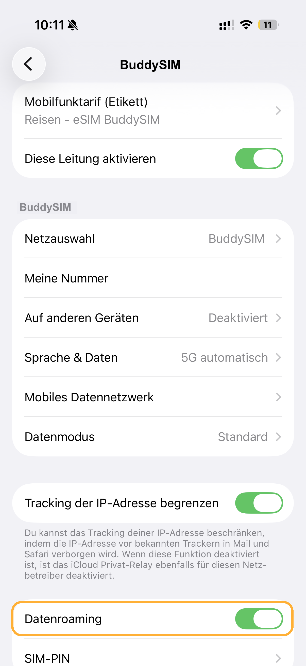 Activate eSIM on iPhone 18 Pro – step-by-step guide – BuddySIM