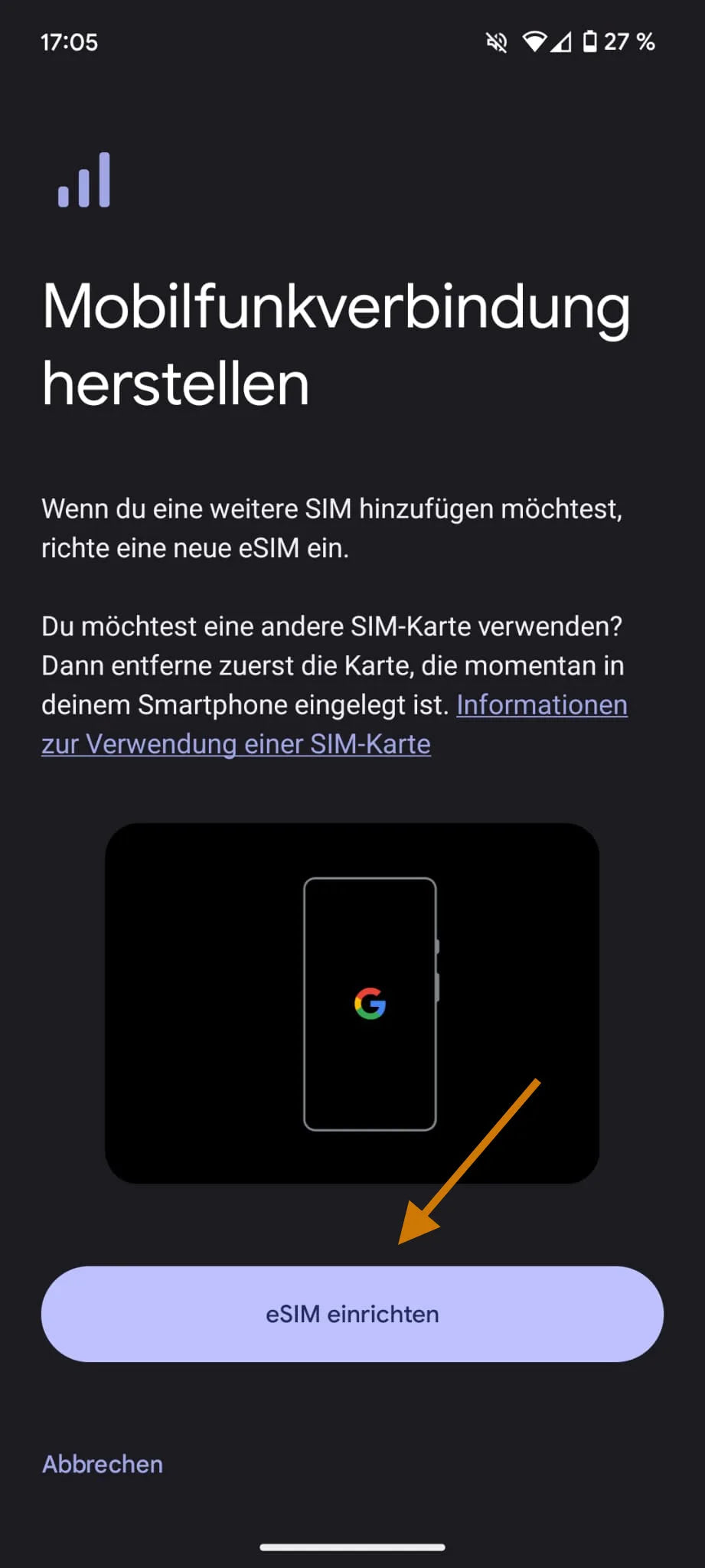 Activate eSIM on Google Pixel 3a – step-by-step guide – BuddySIM