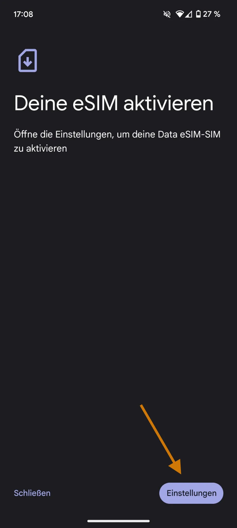 Activate eSIM on Google Pixel 3a – step-by-step guide – BuddySIM