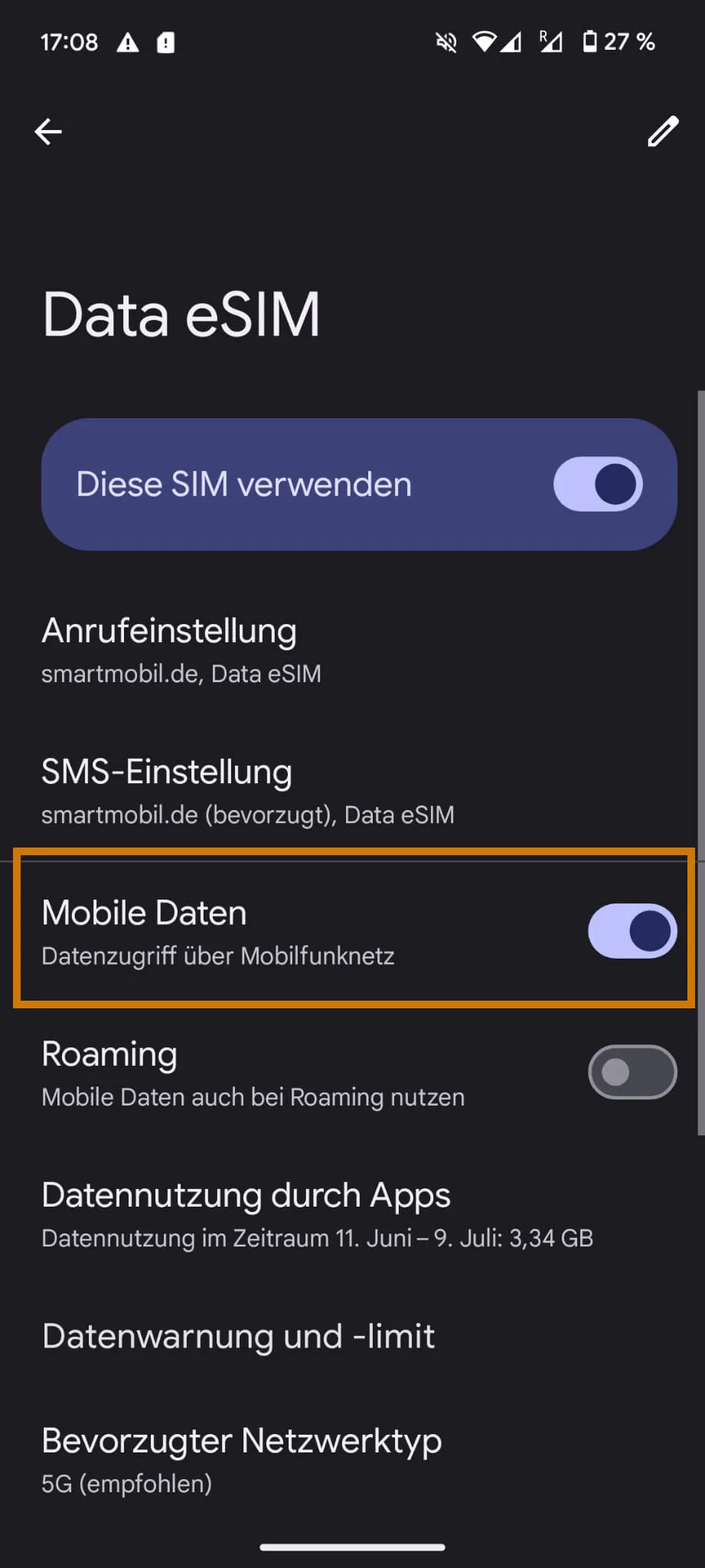 Activate eSIM on Google Pixel 3a – step-by-step guide – BuddySIM
