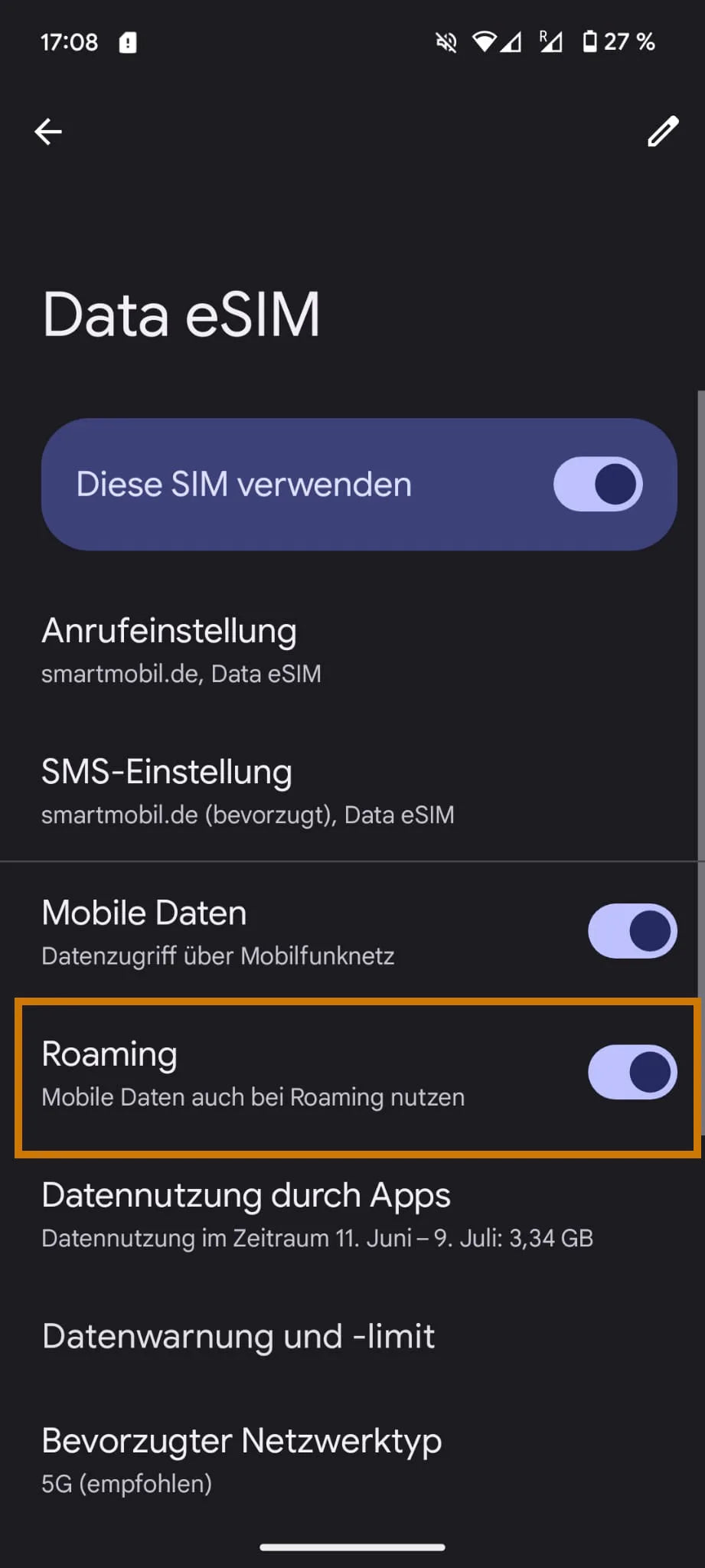 Activate eSIM on Google Pixel 3a – step-by-step guide – BuddySIM