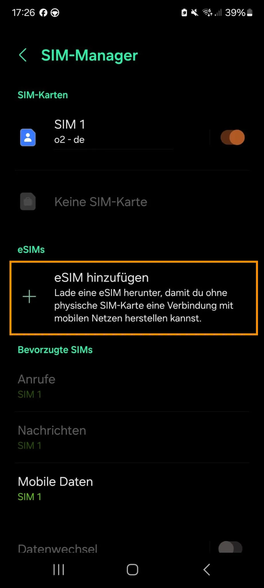 eSIM aktivieren auf Samsung Galaxy S24 Ultra – Schritt-für-Schritt Anleitung – BuddySIM