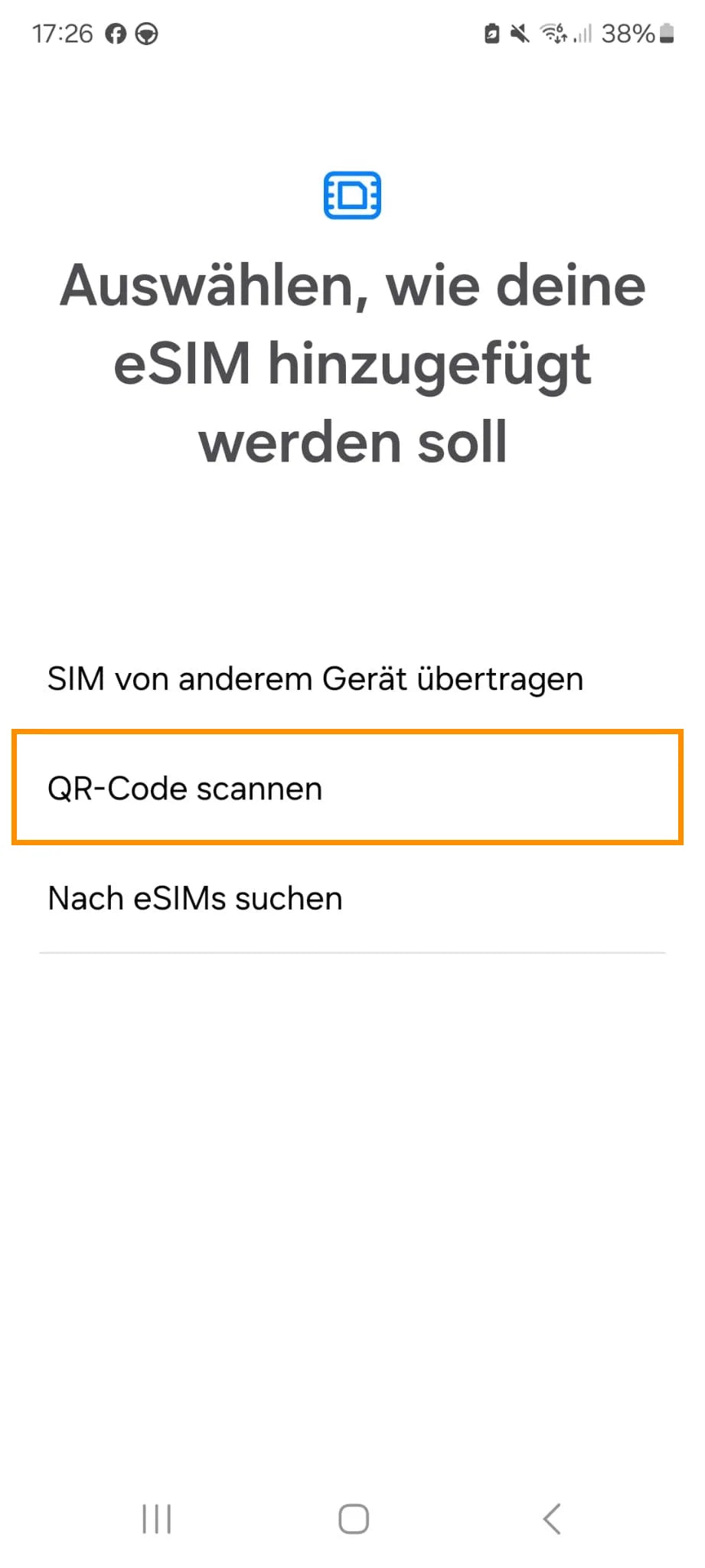 eSIM aktivieren auf Samsung Galaxy S24 Ultra – Schritt-für-Schritt Anleitung – BuddySIM