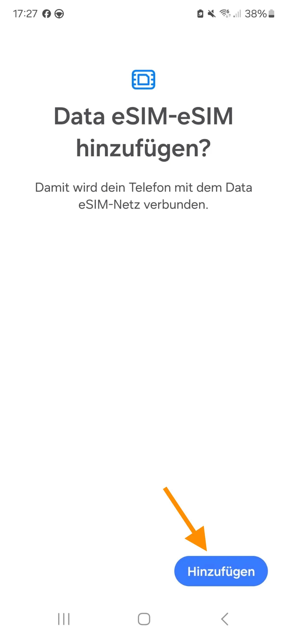 eSIM aktivieren auf Samsung Galaxy S24 Ultra – Schritt-für-Schritt Anleitung – BuddySIM