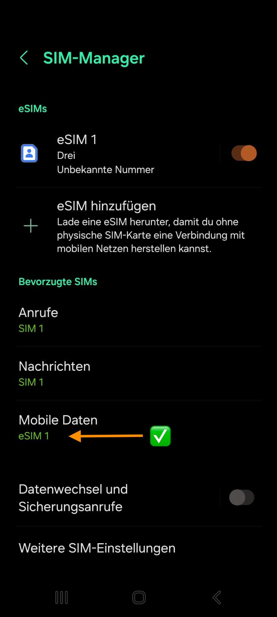 eSIM aktivieren auf Samsung Galaxy S24 Ultra – Schritt-für-Schritt Anleitung – BuddySIM