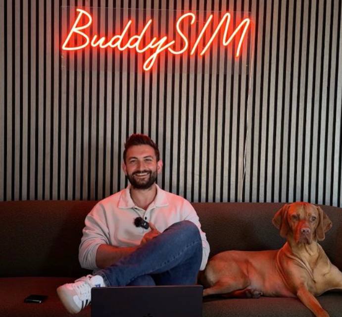 Rafael Gomez, BuddySIM founder and eSIM expert